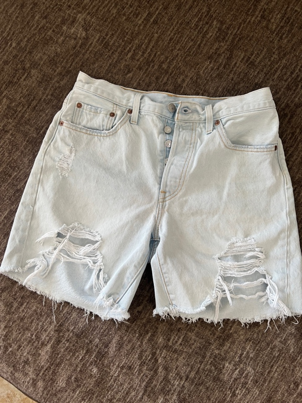 501 Mid Levi Shorts